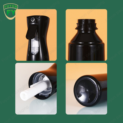 개인 관리를 위한 재사용할 수 있는 250ml 300ML 방아쇠 물 안개 살포 병