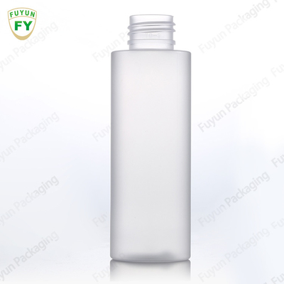 혈청 0.3mm 직경 살포 분사구를 위한 200ml 편평한 어깨 젖빛 플라스틱 병