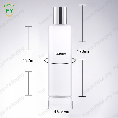 혈청 0.3mm 직경 살포 분사구를 위한 200ml 편평한 어깨 젖빛 플라스틱 병