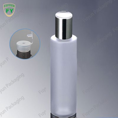 혈청 0.3mm 직경 살포 분사구를 위한 200ml 편평한 어깨 젖빛 플라스틱 병