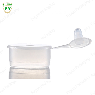 혈청 0.3mm 직경 살포 분사구를 위한 200ml 편평한 어깨 젖빛 플라스틱 병