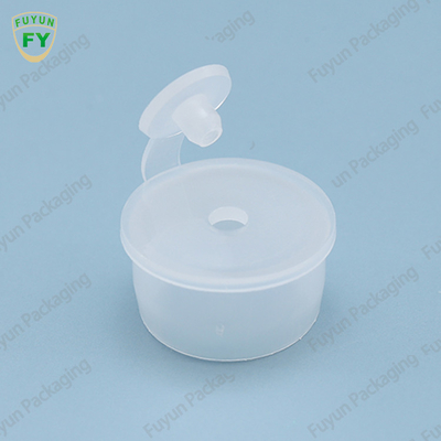 혈청 0.3mm 직경 살포 분사구를 위한 200ml 편평한 어깨 젖빛 플라스틱 병