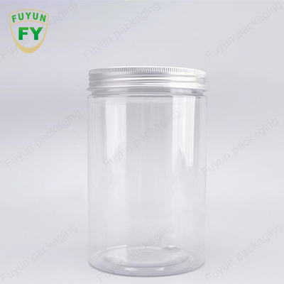 알루미늄 모자 음식 급료를 가진 30ml 40ml 150ml 투명한 플레스틱 포장 단지