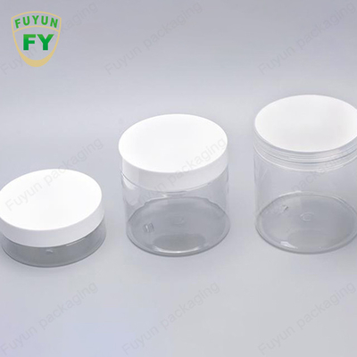 알루미늄 모자 음식 급료를 가진 30ml 40ml 150ml 투명한 플레스틱 포장 단지