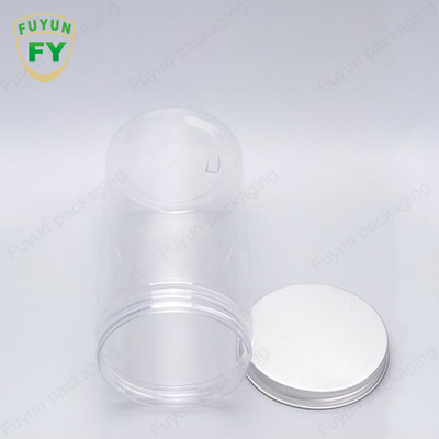 알루미늄 모자 음식 급료를 가진 30ml 40ml 150ml 투명한 플레스틱 포장 단지