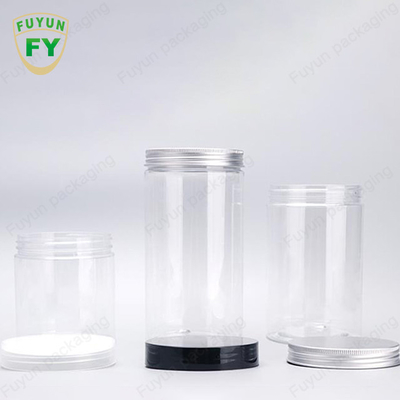 알루미늄 모자 음식 급료를 가진 30ml 40ml 150ml 투명한 플레스틱 포장 단지