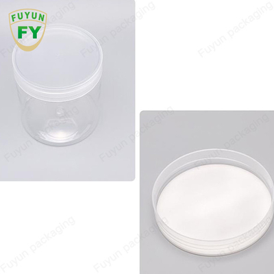 알루미늄 모자 음식 급료를 가진 30ml 40ml 150ml 투명한 플레스틱 포장 단지