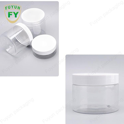 알루미늄 모자 음식 급료를 가진 30ml 40ml 150ml 투명한 플레스틱 포장 단지