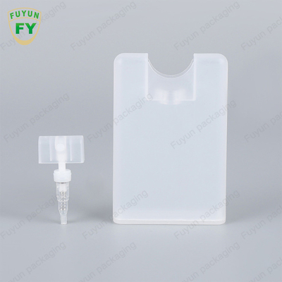 정유를 위한 10ml 20ml PP 신용 카드 살포 펌프 병
