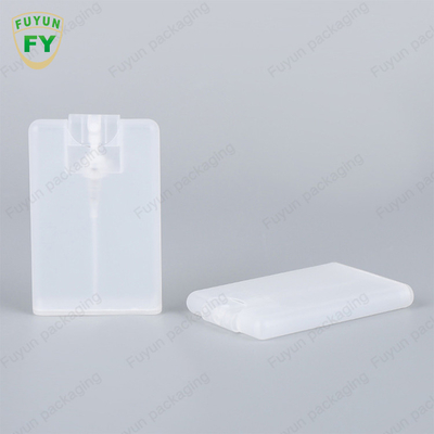 정유를 위한 10ml 20ml PP 신용 카드 살포 펌프 병