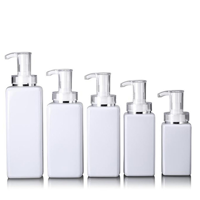 명확한 백색 정연한 샴푸 펌프 분배기 병 300ml 400ml 600ml 800ml