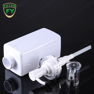 명확한 백색 정연한 샴푸 펌프 분배기 병 300ml 400ml 600ml 800ml