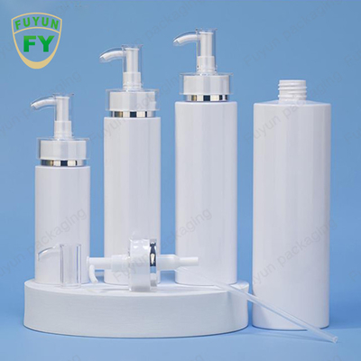 200ml 250ml 500ml 샴푸 펌프 디스펜서 병 바디 오일 토너 세럼 에센셜 오일