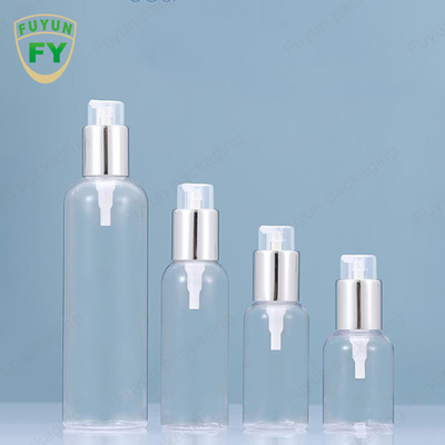 75ml 100ml 250ml 플라스틱 펌프 병 혈청 토너 실버 로션 펌프 용기
