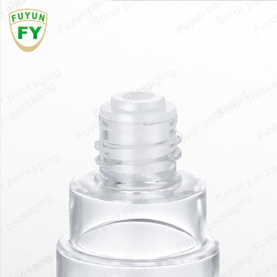 18ml 20ml 플라스틱 펌프 병 캡슐 모양 투명 PET 토너 병