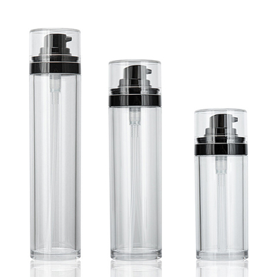 50ml 80ml 100ml 플라스틱 스킨케어 펌프 병에 의하여 주문을 받아서 만들어지는 색깔