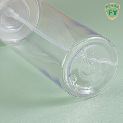 백색 펌프를 가진 120ml 150ml 빈 화장용 살포 플라스틱 병