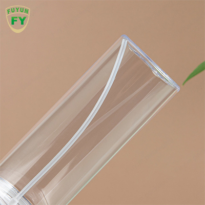백색 펌프를 가진 120ml 150ml 빈 화장용 살포 플라스틱 병