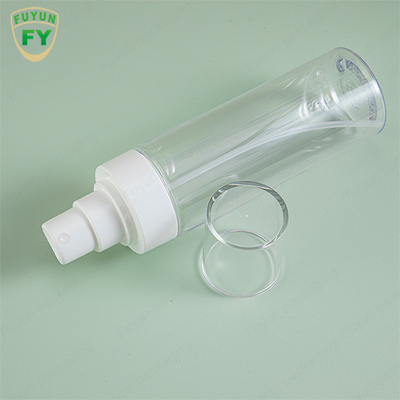 백색 펌프를 가진 120ml 150ml 빈 화장용 살포 플라스틱 병