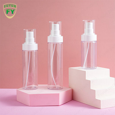백색 펌프를 가진 120ml 150ml 빈 화장용 살포 플라스틱 병