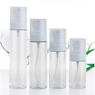 80ml 100ml 스킨케어 화장품 스프레이 병 플랫 숄더