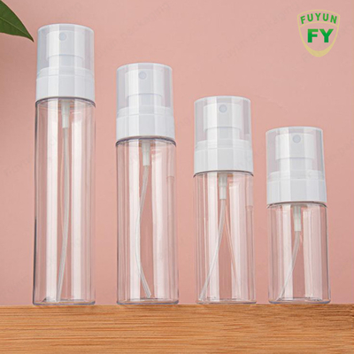 개인 관리 메이크업 조정을 위한 재사용할 수 있는 애완 동물 60ml 살포 펌프 병