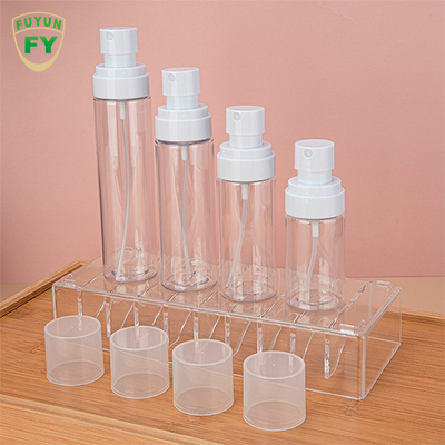 개인 관리 메이크업 조정을 위한 재사용할 수 있는 애완 동물 60ml 살포 펌프 병