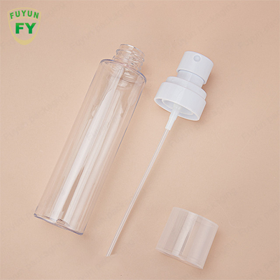 개인 관리 메이크업 조정을 위한 재사용할 수 있는 애완 동물 60ml 살포 펌프 병
