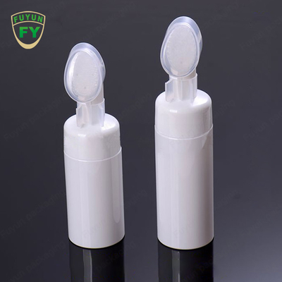 얼굴 세척제를 위한 스크린 인쇄 1.69OZ 빈 거품 펌프 병