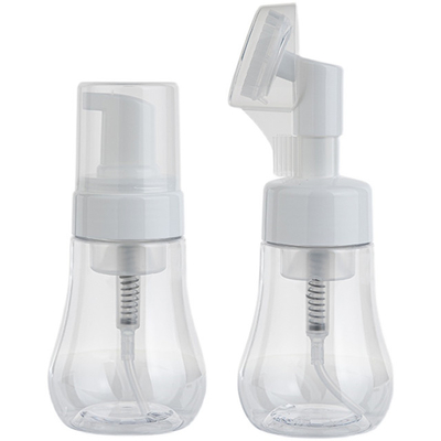실리콘 솔 머리를 가진 뜨거운 각인 150ml 거품 펌프 병