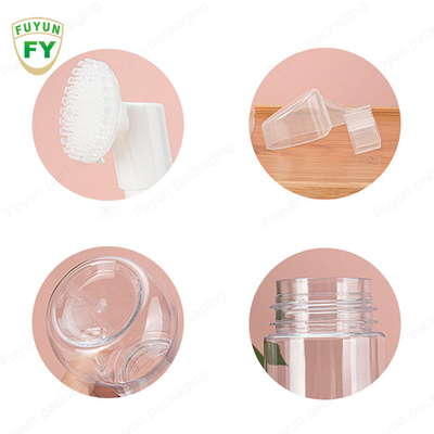 실리콘 솔 머리를 가진 뜨거운 각인 150ml 거품 펌프 병